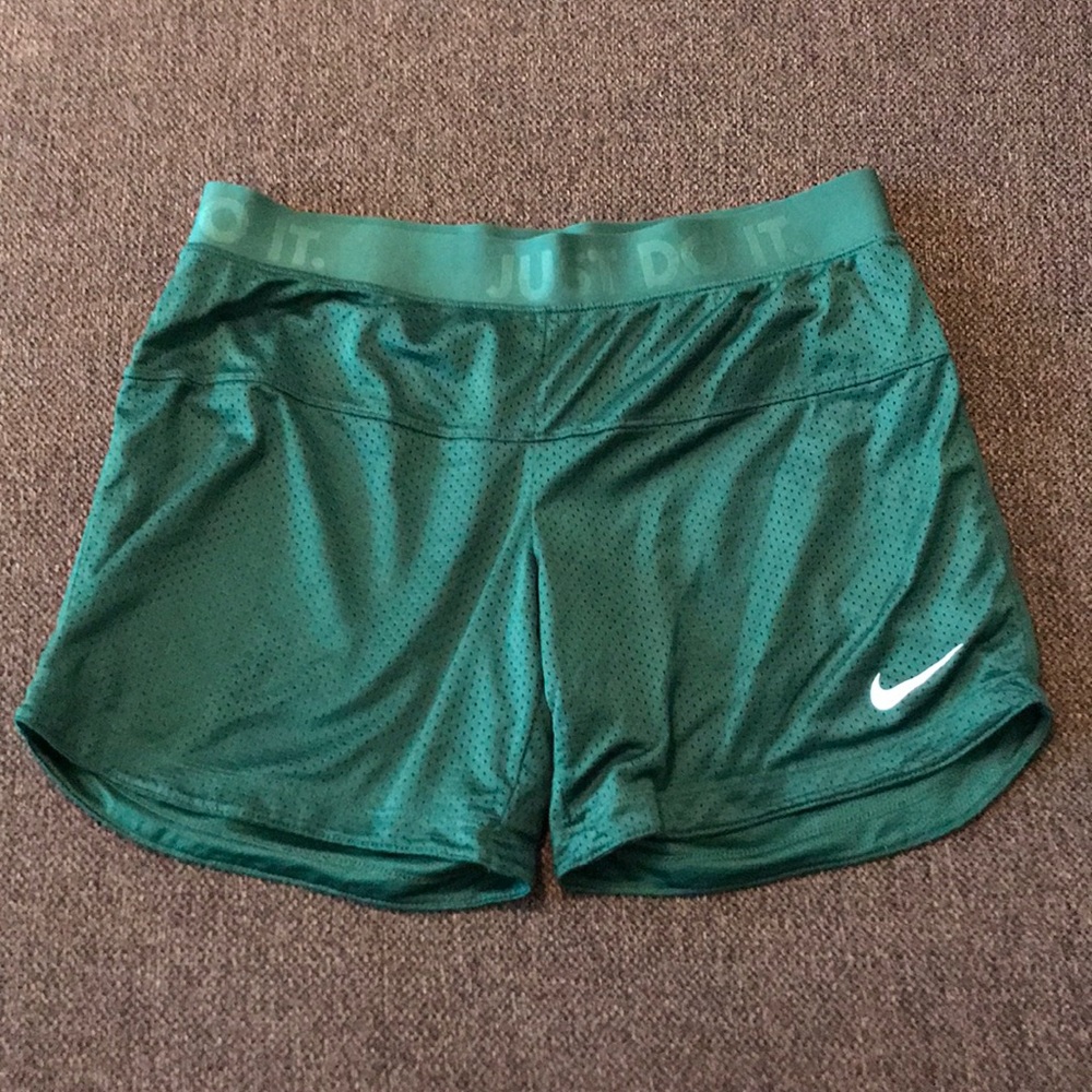 Women’s NIKE DrinFit Shorts-Size Medium